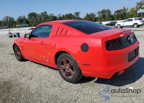 2014 Ford Mustang z USA, uszkodzony, nr VIN 1ZVBP8AM9E5212486